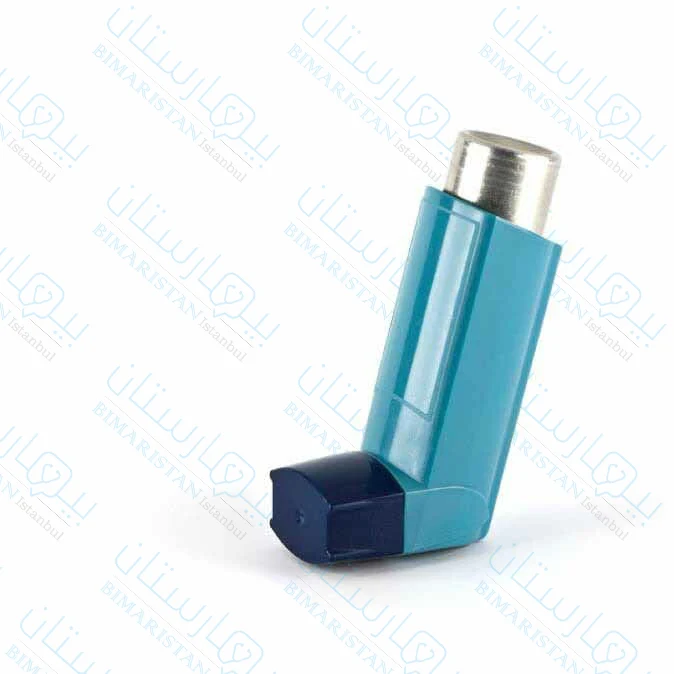 Metered dose asthma inhaler